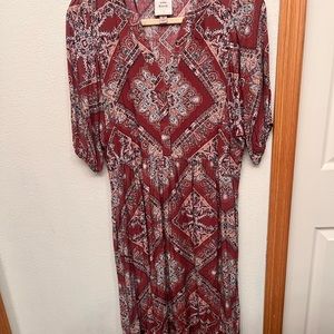 Knox Rose Boho Dress
